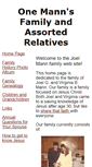 Mobile Screenshot of joelmann.com